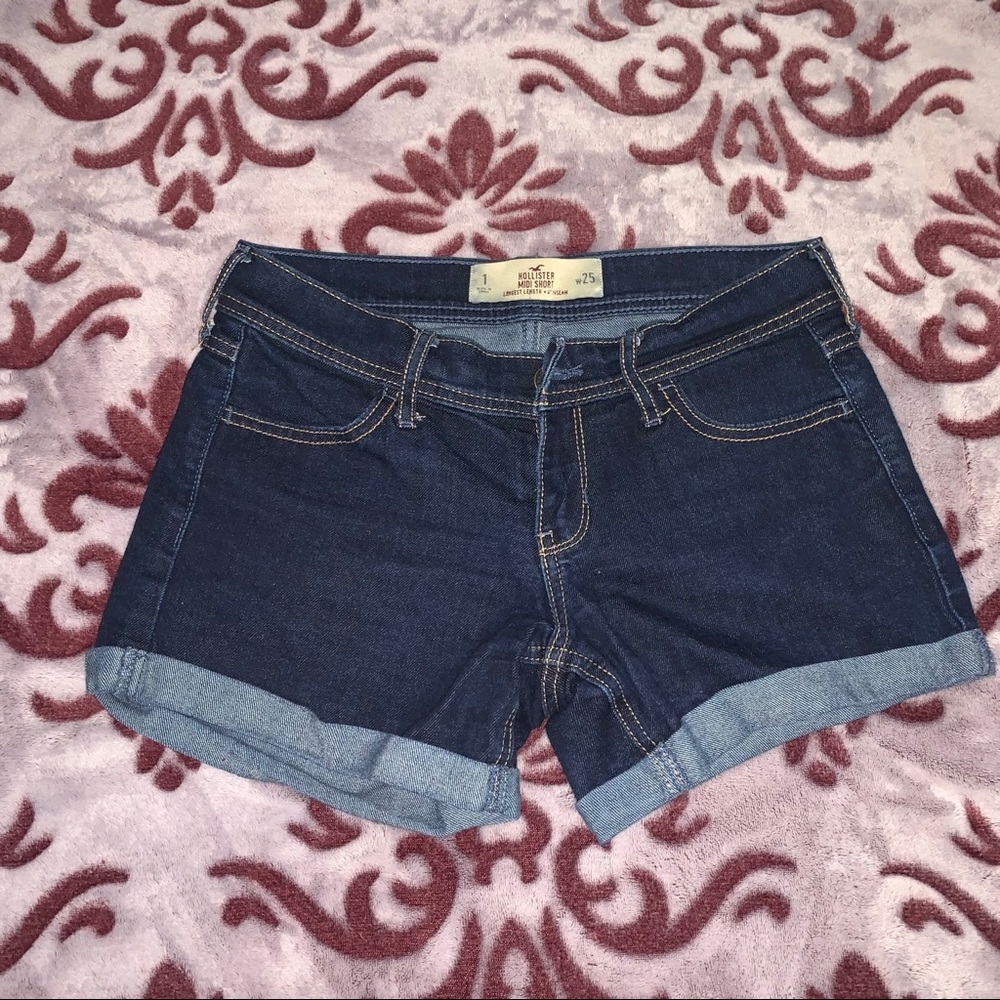 Hollister midi short